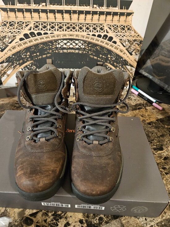 Timberland Men’s Brown Leather Boots main image 7